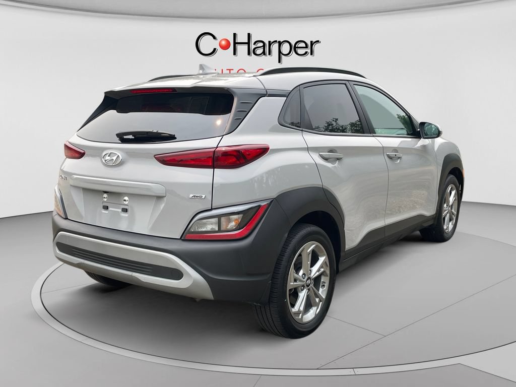 Used 2023 Hyundai Kona SEL w/ Cargo Package AWD/4WD image 3