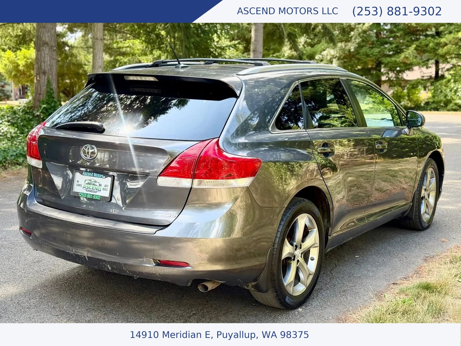 Used 2011 Toyota Venza AWD image 5