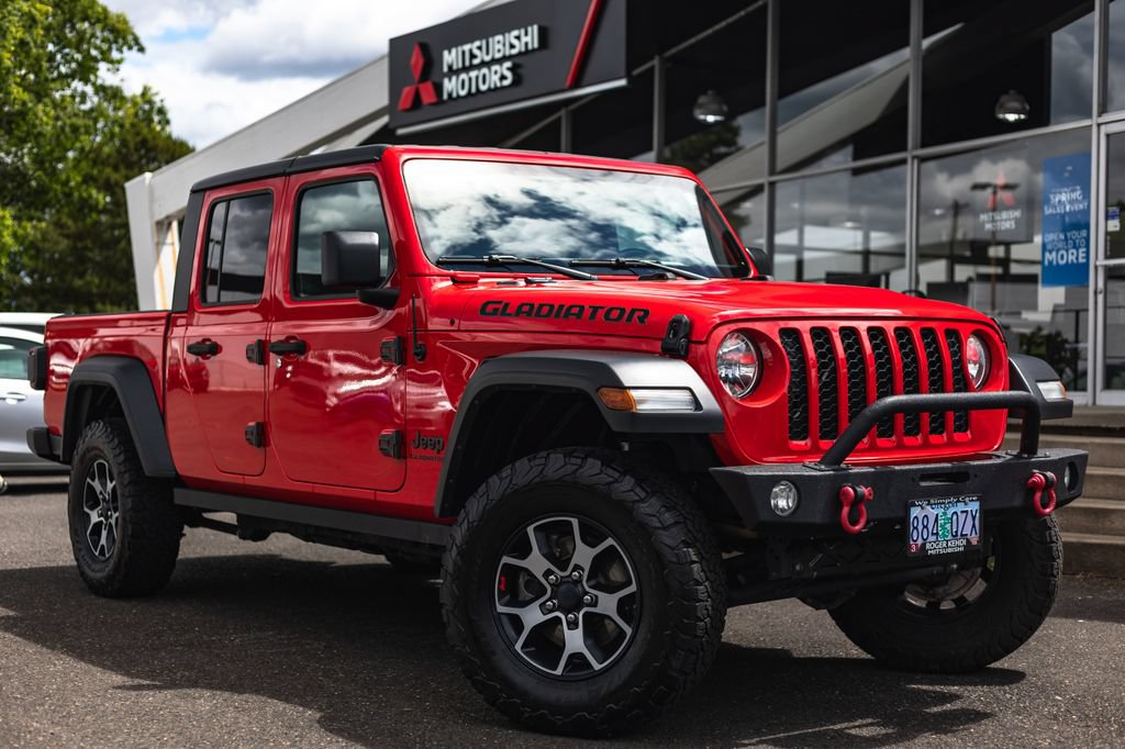 Used 2020 Jeep Gladiator Sport w/ Quick Order Package 24S