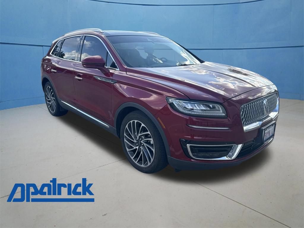 Used 2019 Lincoln Nautilus Reserve