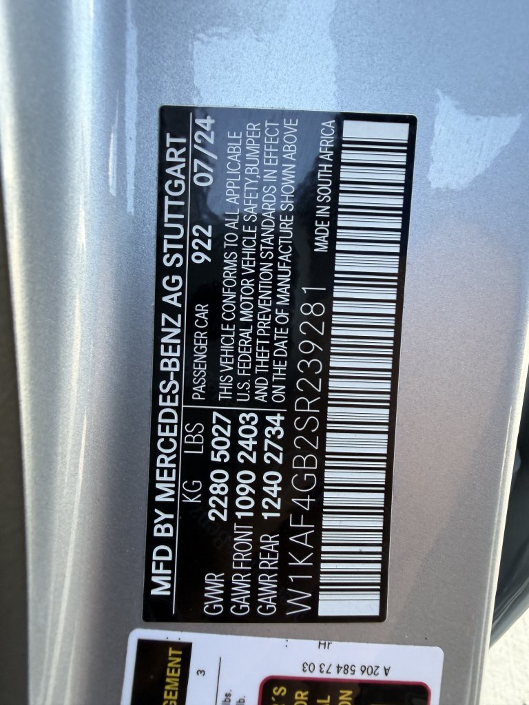 Used 2025 Mercedes-Benz C 300 Sedan image 29