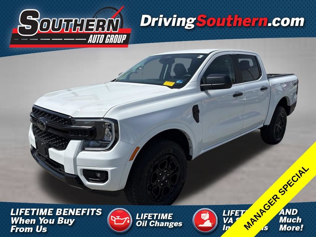 Used 2025 Ford Ranger XLT w/ Equipment Group 301A High AWD/4WD image 1