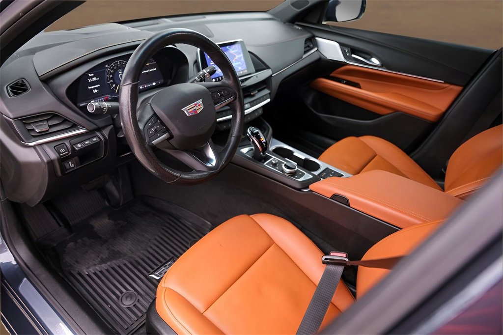 Certified 2021 Cadillac CT4 Premium Luxury image 10