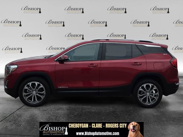 Used 2020 GMC Terrain SLT w/ Preferred Package AWD/4WD image 16