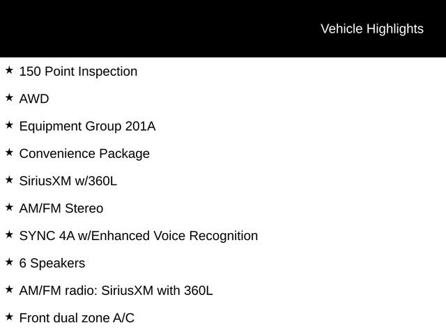 Used 2024 Ford Edge SEL w/ Convenience Package AWD/4WD image 2