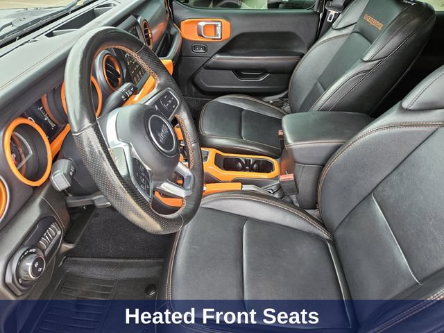 Used 2022 Jeep Gladiator Mojave w/ Cold Weather Group AWD/4WD image 18
