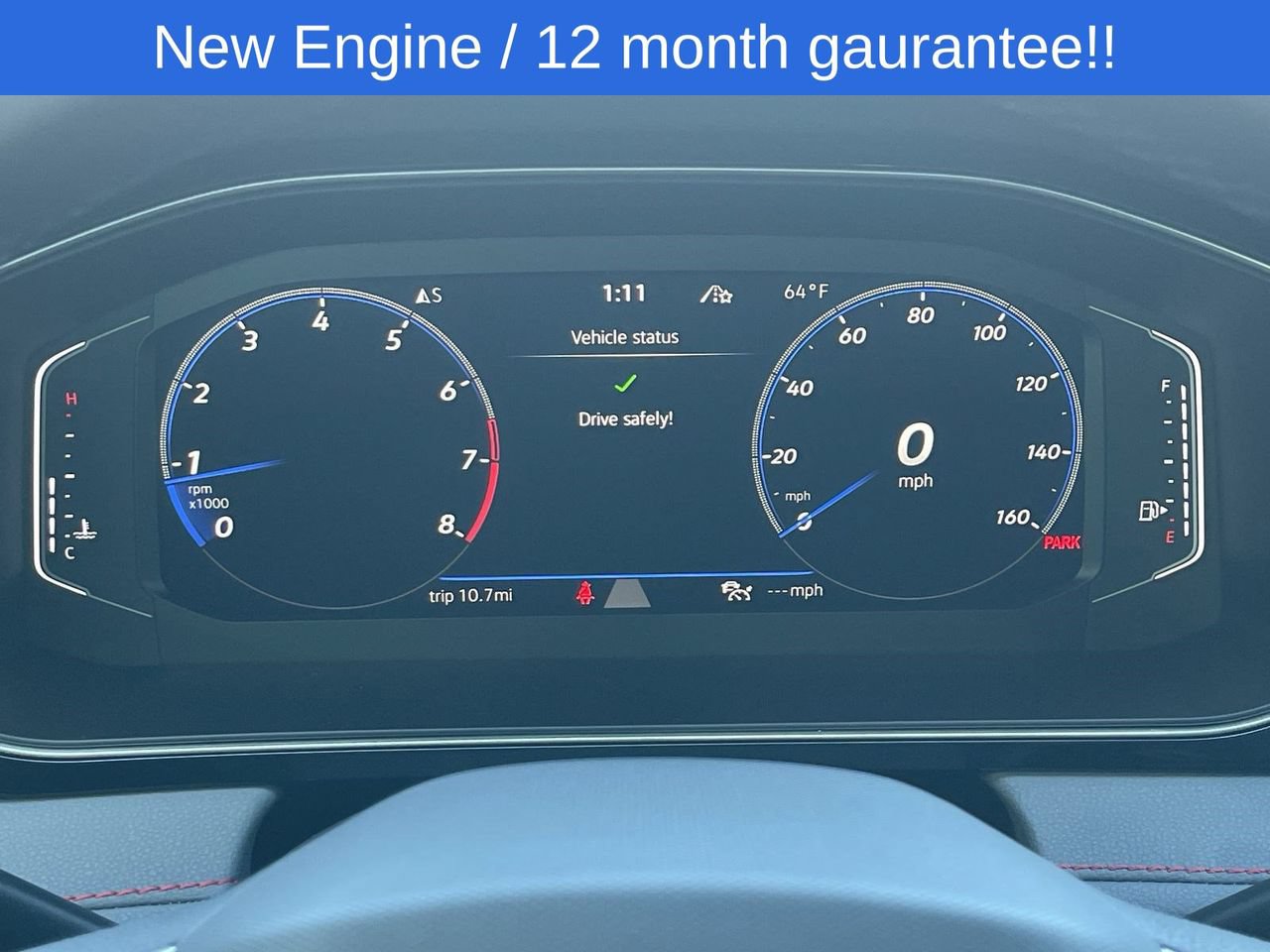 New 2026 Volkswagen Jetta GLI Autobahn FWD image 27