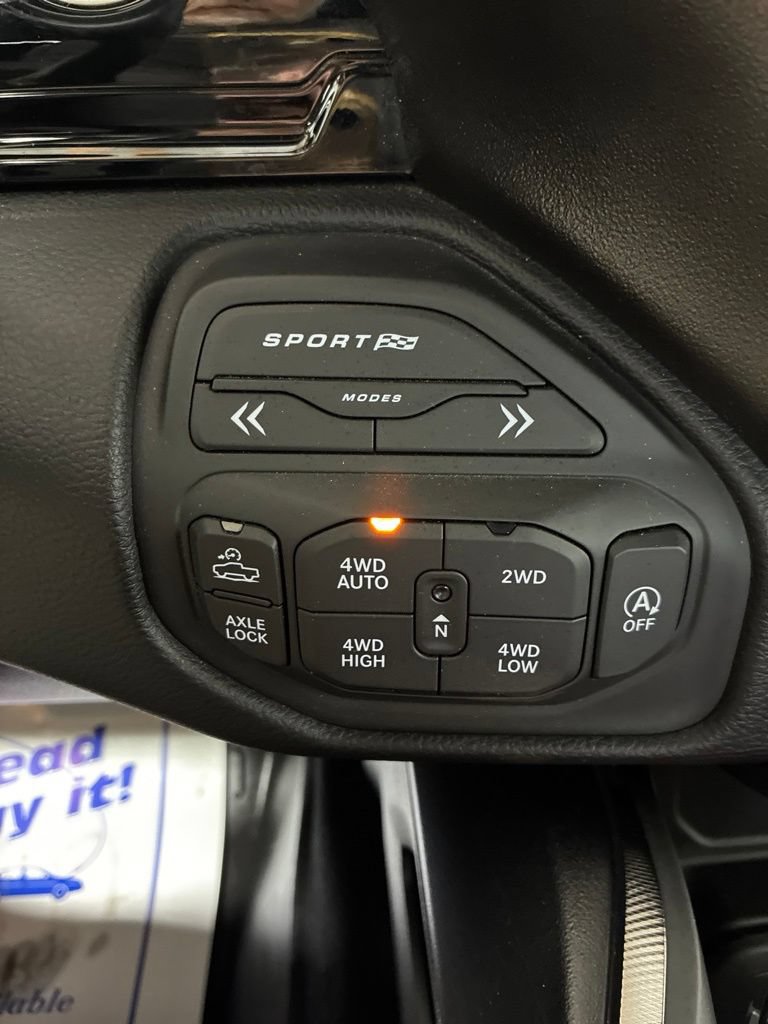 Used 2026 RAM 1500 Rebel w/ G/T Package AWD/4WD image 21