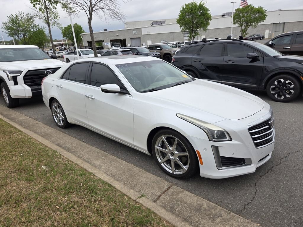 Used 2016 Cadillac CTS Premium image 2