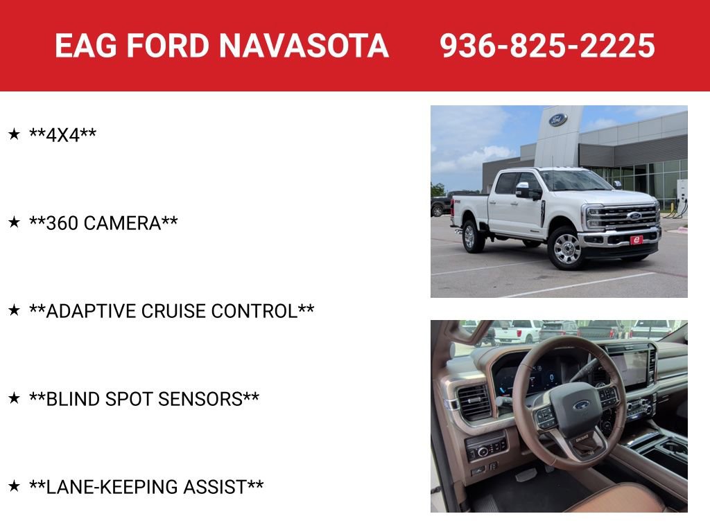 New 2026 Ford F250 King Ranch image 8