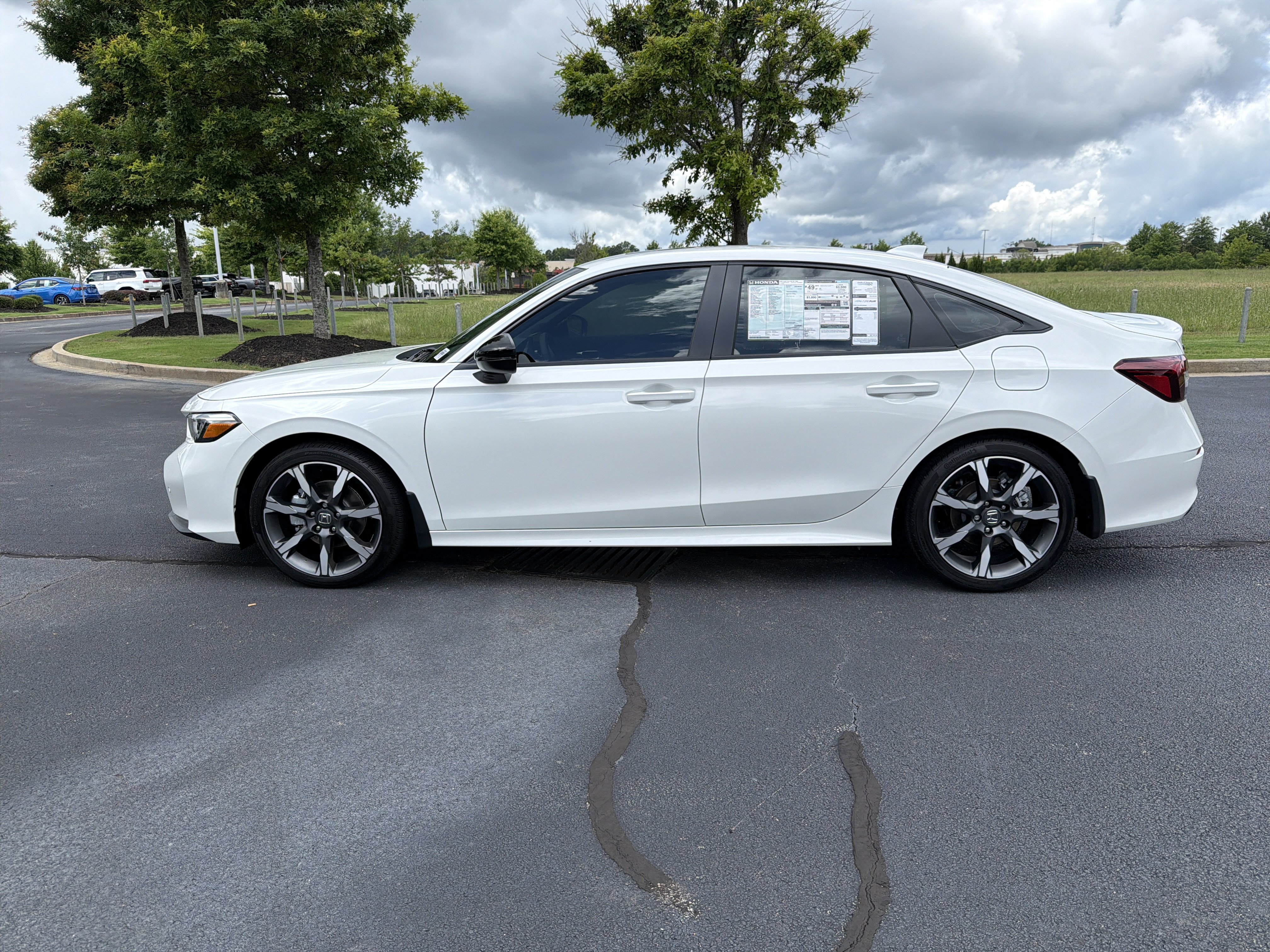Used 2026 Honda Civic Sport Touring image 6