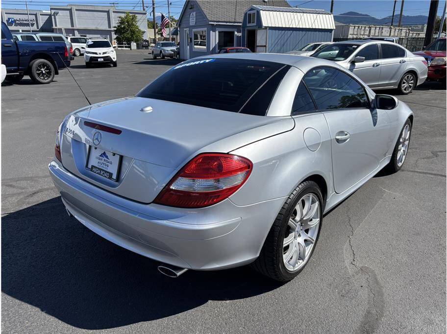 Used 2007 Mercedes-Benz SLK 350 image 5