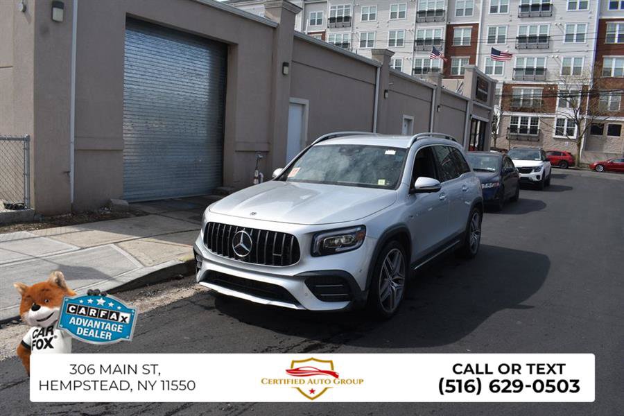 Used 2022 Mercedes-Benz GLB 35 AMG 4MATIC image 3