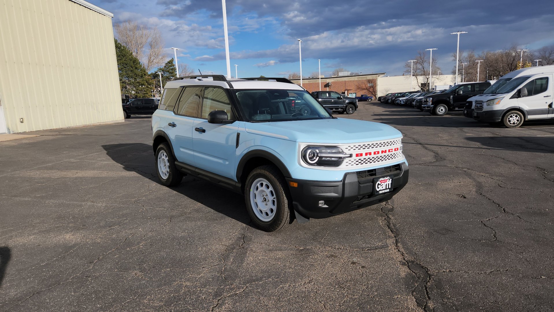 New 2025 Ford Bronco Sport Heritage w/ Convenience Package image 16