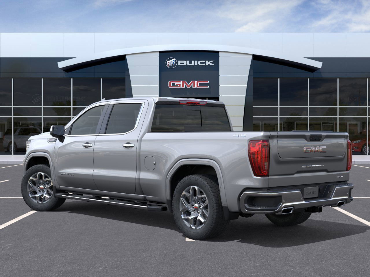 New 2026 GMC Sierra 1500 SLT w/ SLT Premium Plus Package image 3