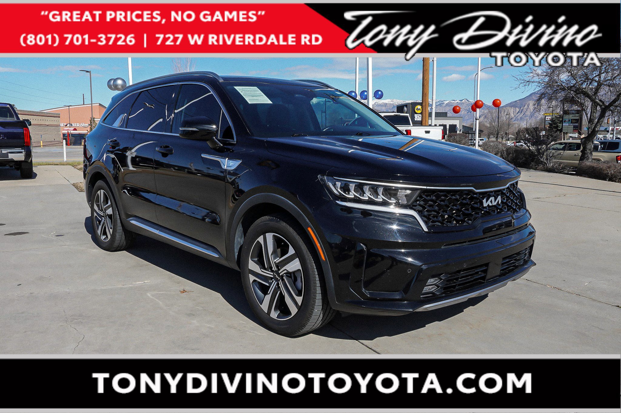 Used 2022 Kia Sorento EX w/ Panoramic Sunroof Package