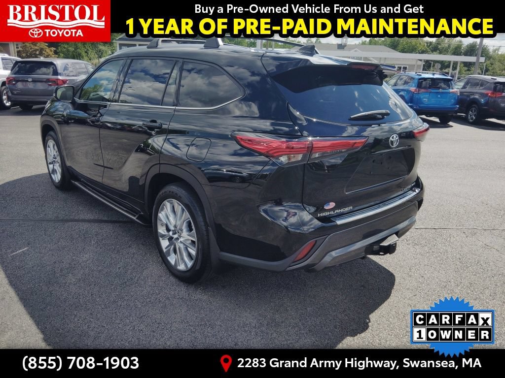 Used 2022 Toyota Highlander Limited AWD/4WD image 5
