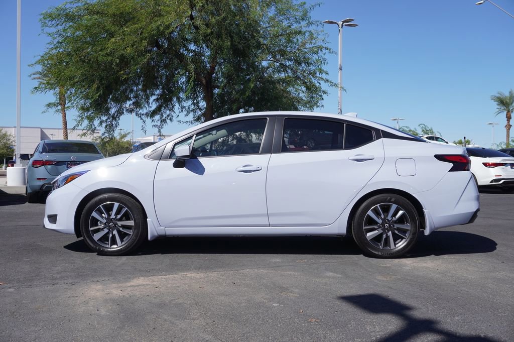 New 2025 Nissan Versa SV w/ Trunk Package FWD image 2