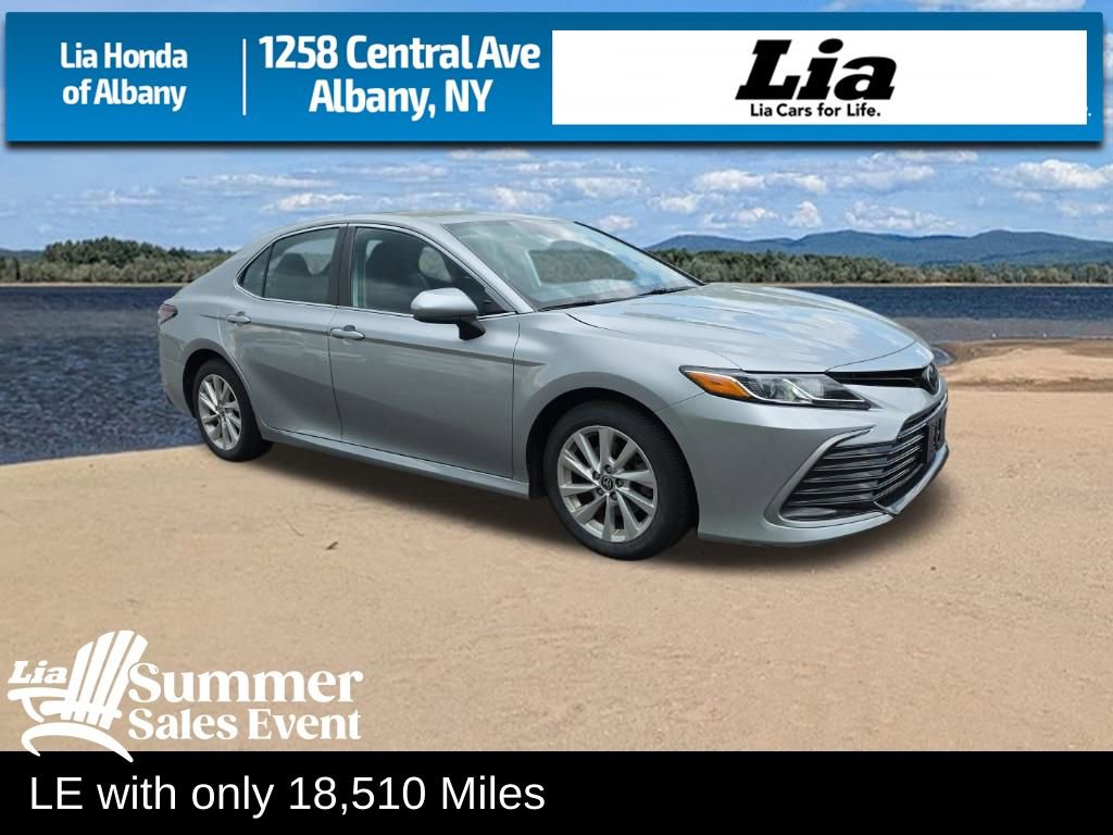 Used 2021 Toyota Camry LE