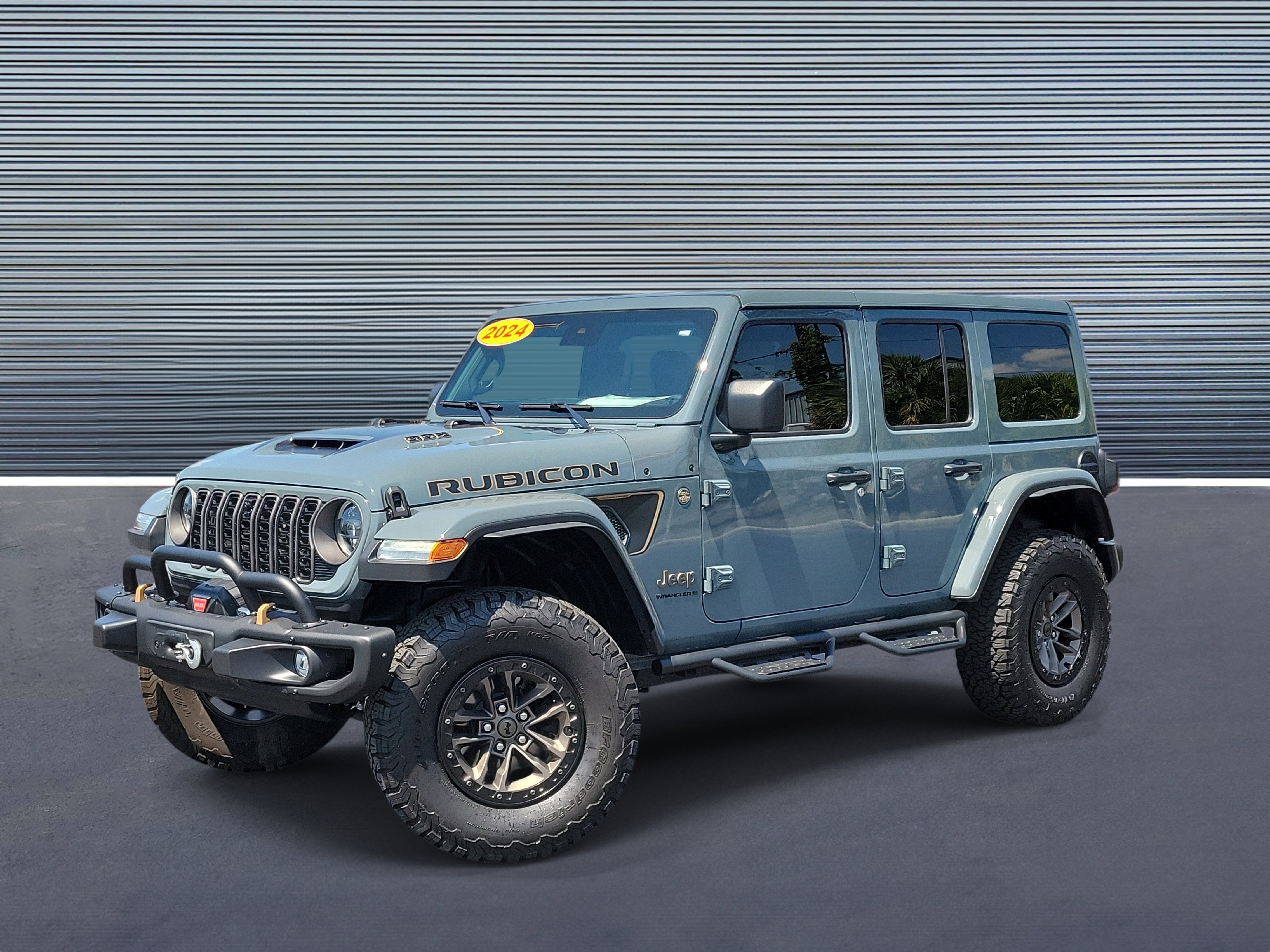 Used 2024 Jeep Wrangler Unlimited Rubicon 392