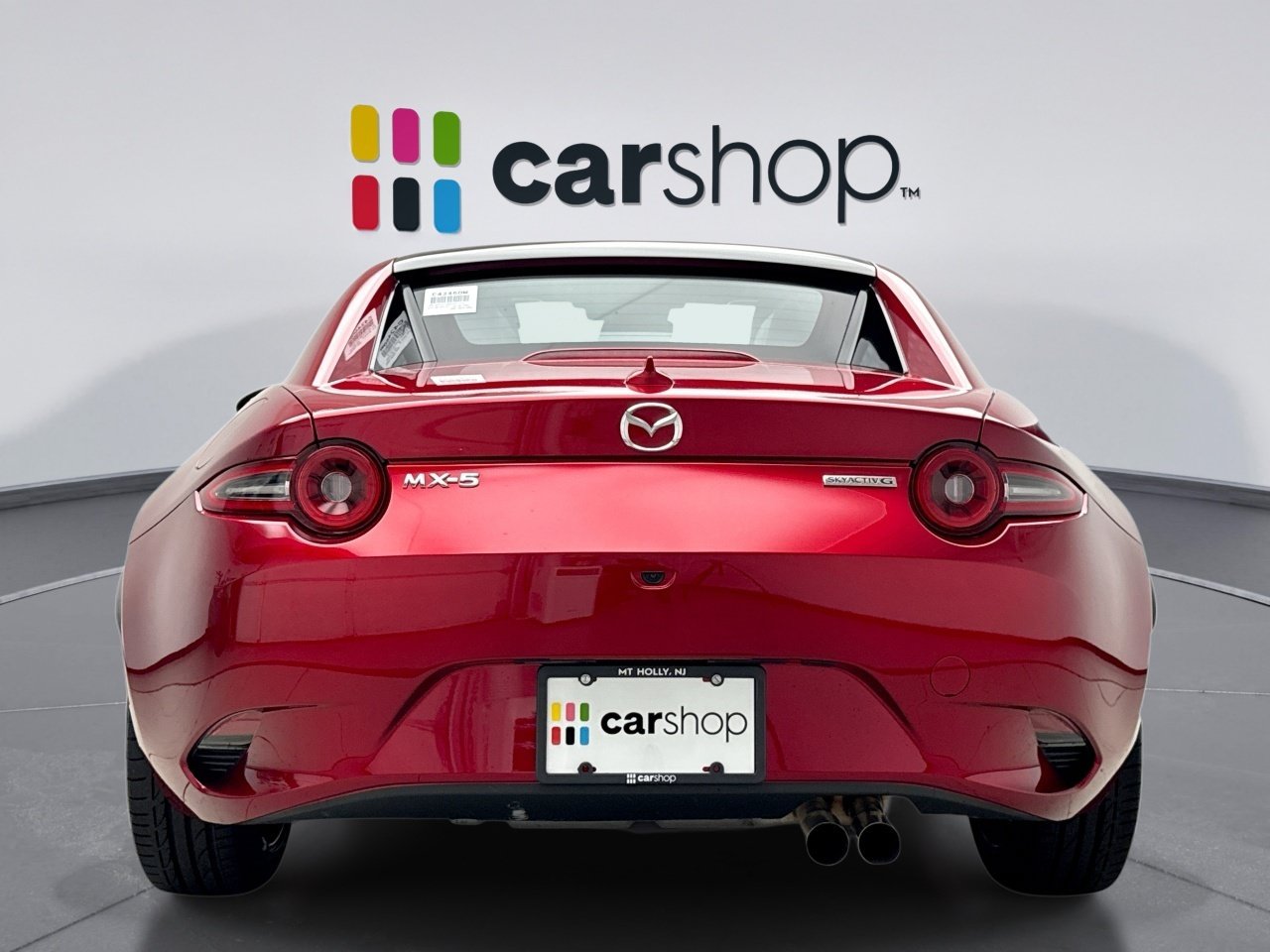 Used 2025 MAZDA MX-5 Miata RF Grand Touring w/ Weather Package RWD image 4