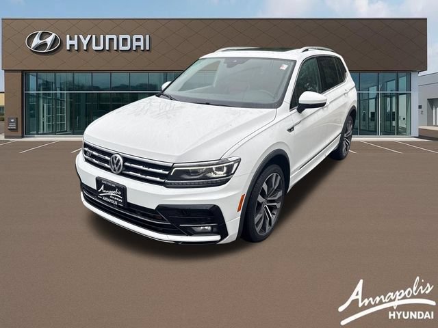 Used 2021 Volkswagen Tiguan SEL Premium R-Line w/ 3rd Row Seat Package AWD/4WD image 1