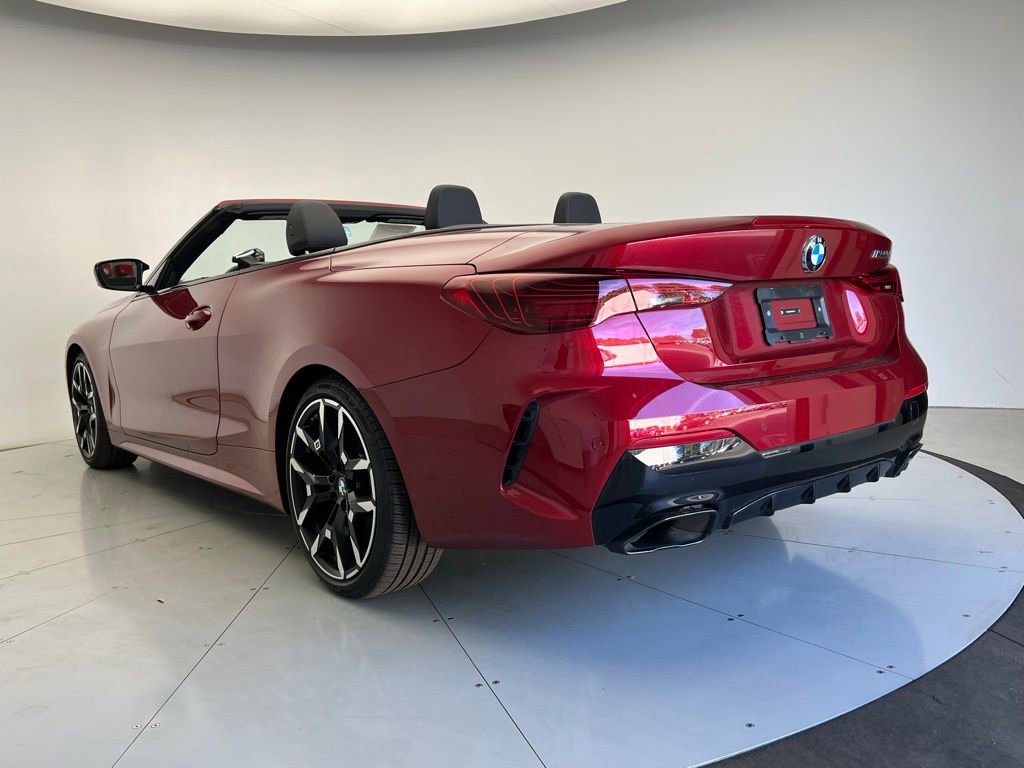 Certified 2025 BMW M440i Convertible image 7