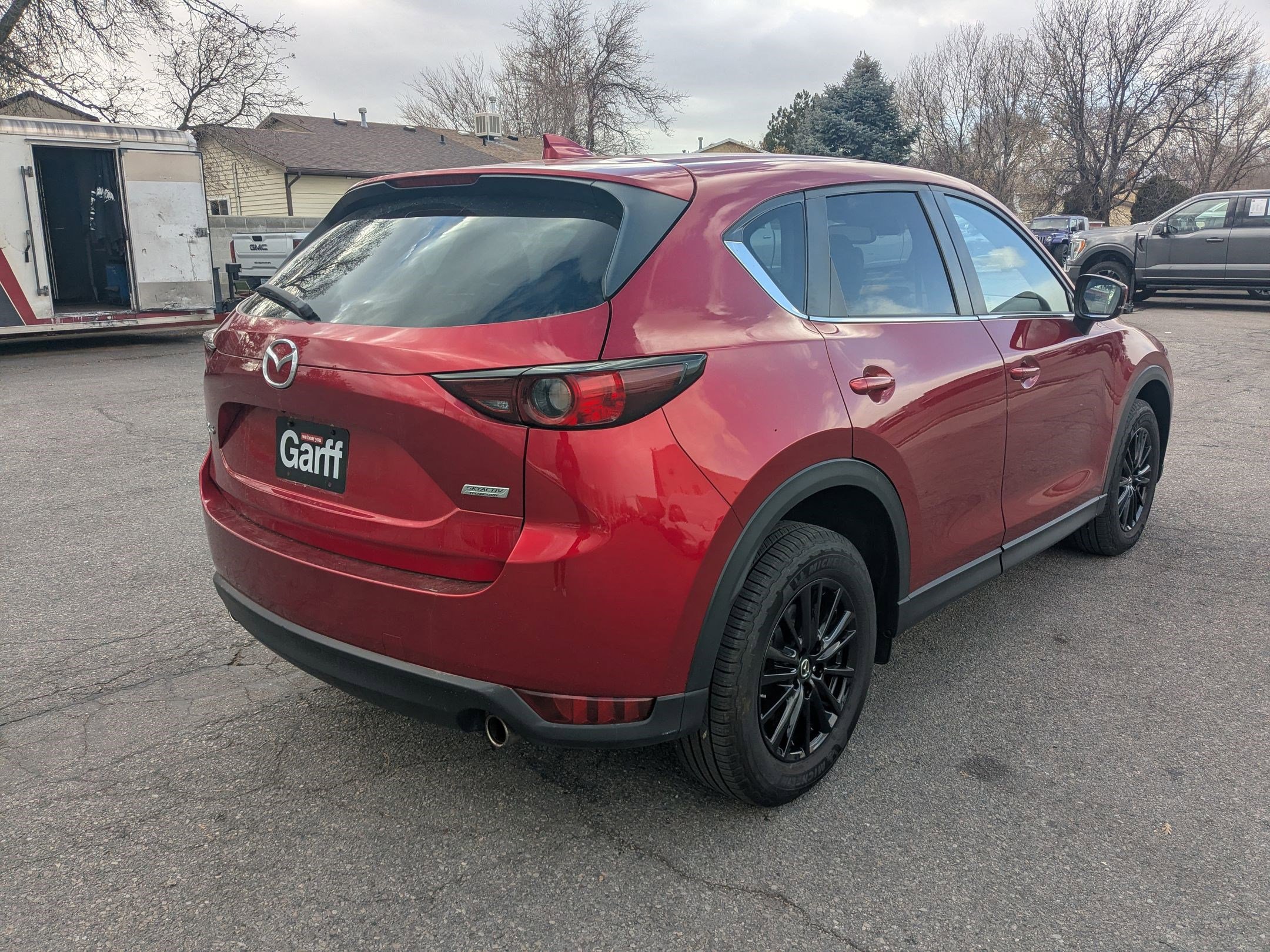 Used 2019 MAZDA CX-5 Touring image 5