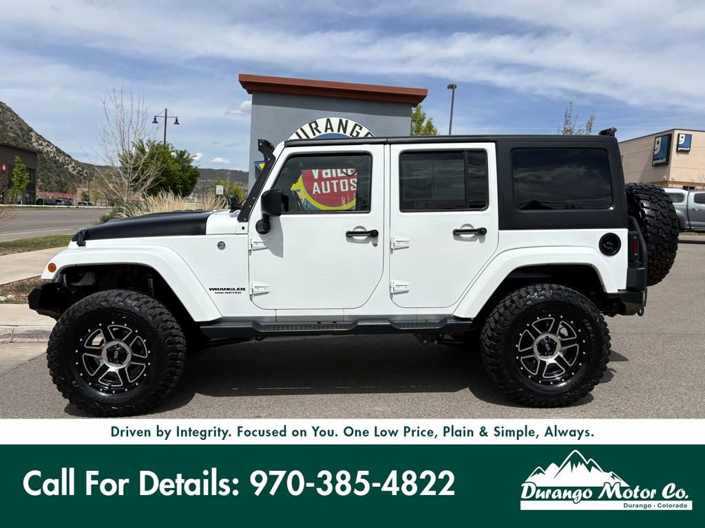Used 2016 Jeep Wrangler Unlimited Sahara w/ Connectivity Group image 3