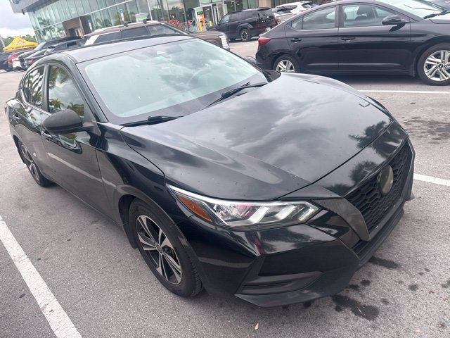 Used 2022 Nissan Sentra SV w/ Trunk Package FWD image 3