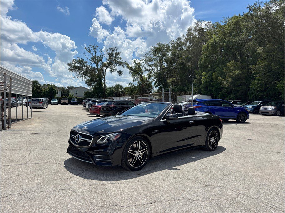 Used 2019 Mercedes-Benz E 53 AMG 4MATIC Cabriolet image 16