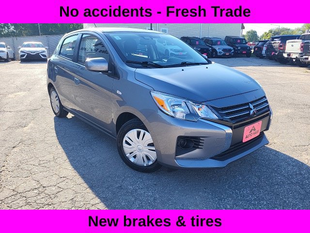 Used 2021 Mitsubishi Mirage ES FWD 360° Tour