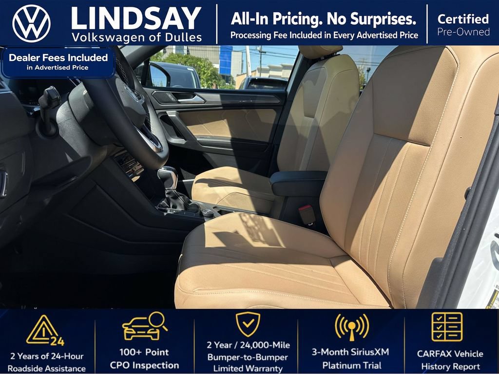 Used 2023 Volkswagen Tiguan SE R-Line AWD/4WD image 12