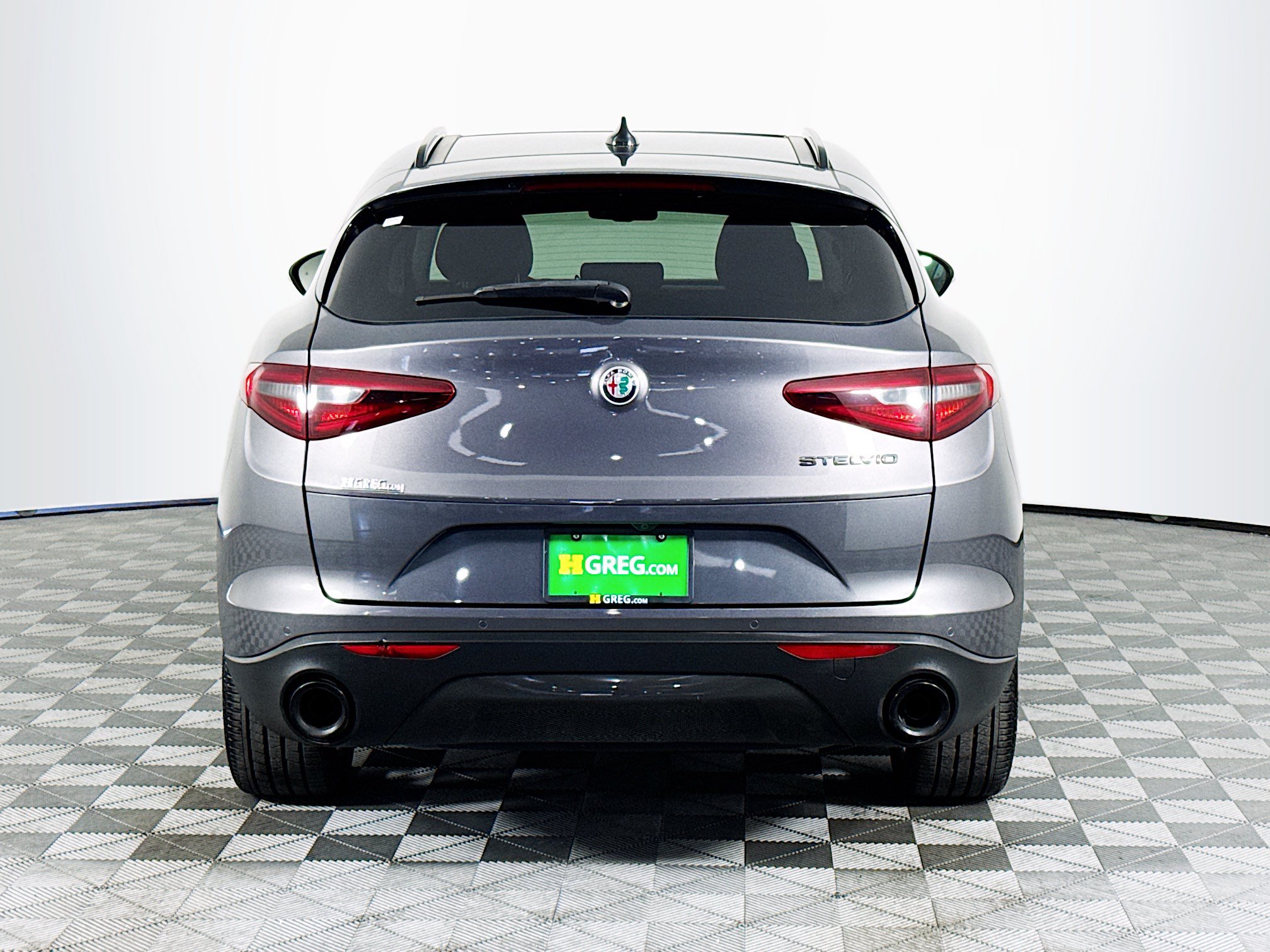 Used 2019 Alfa Romeo Stelvio w/ Nero Edizione RWD image 8
