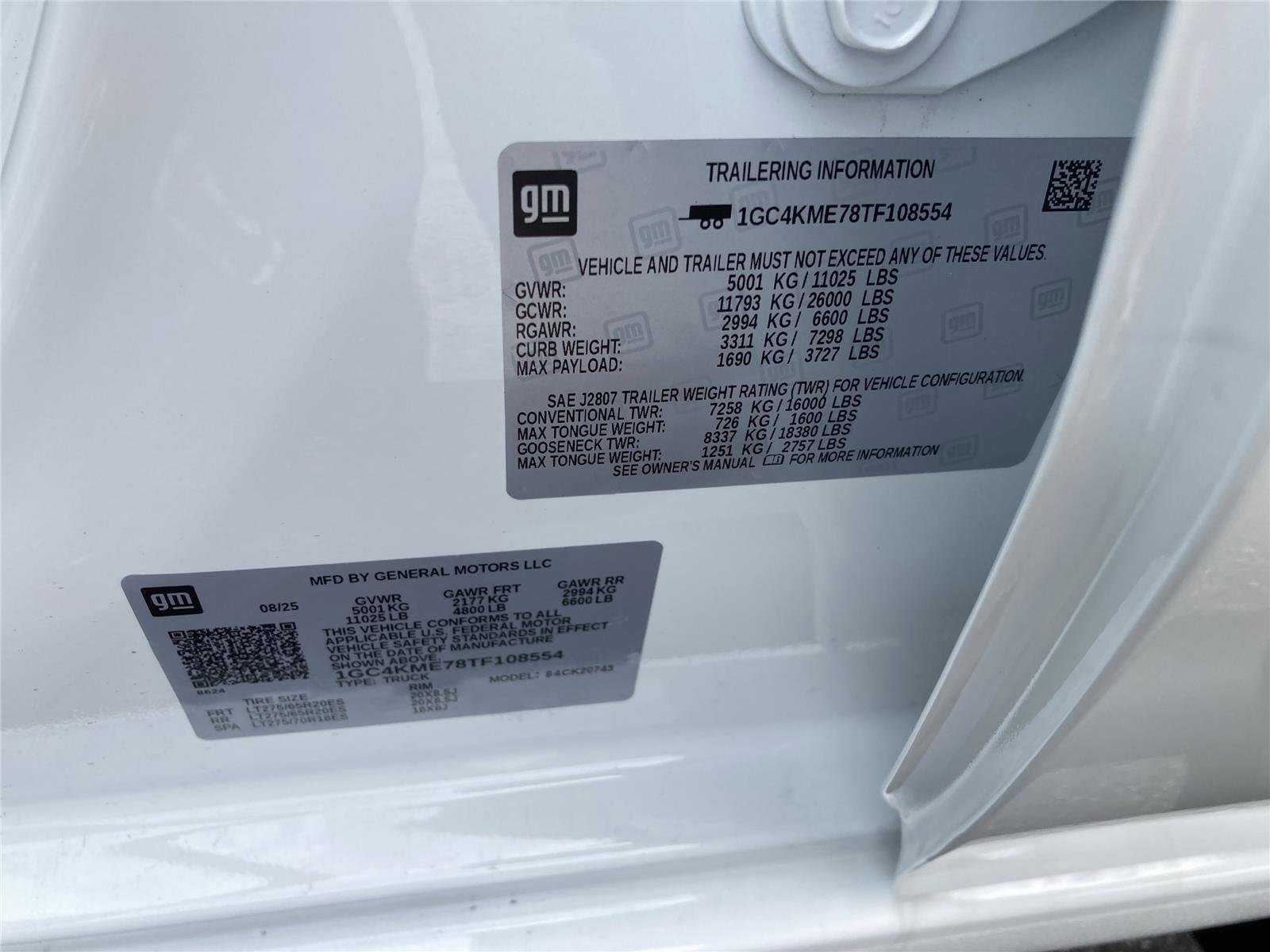 New 2026 Chevrolet Silverado 2500 Custom w/ Custom Value Package image 10