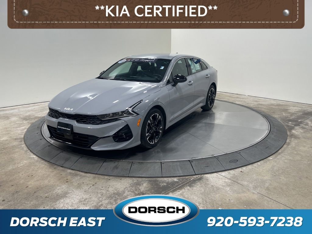 Used 2023 Kia K5 GT-Line w/ GT-Line Premium Package