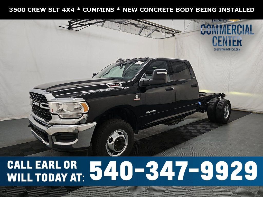 Used 2023 RAM 3500 SLT w/ Quick Order Package 2YG SLT
