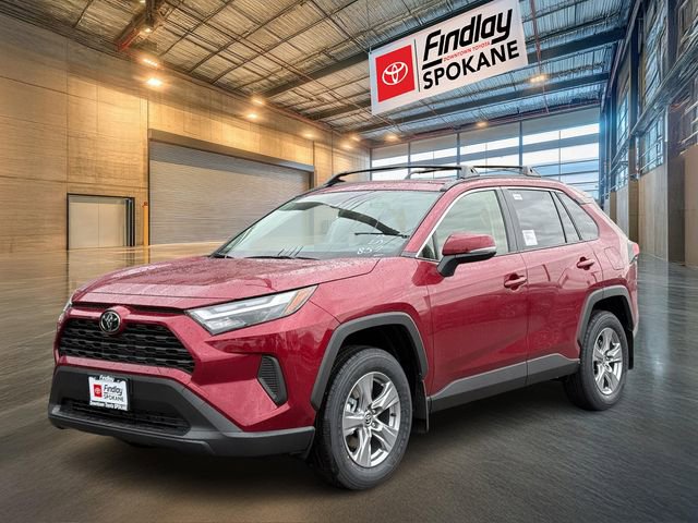New 2025 Toyota RAV4 XLE image 1