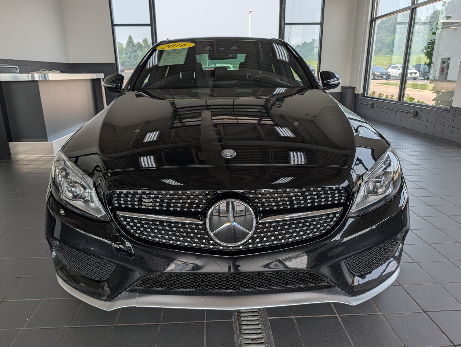 Used 2016 Mercedes-Benz C 450 AMG image 8