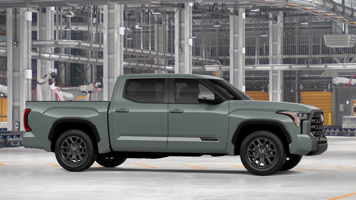 New 2026 Toyota Tundra Platinum image 13