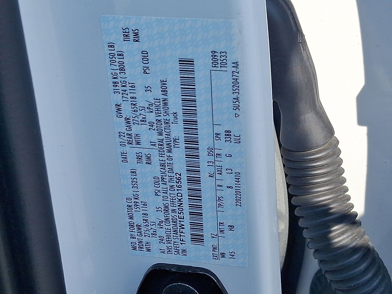 Used 2022 Ford F150 Lariat w/ Equipment Group 502A High image 27