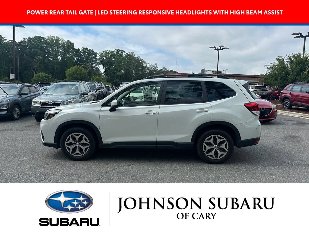 Used 2021 Subaru Forester Premium w/ Popular Package #1 AWD/4WD image 5