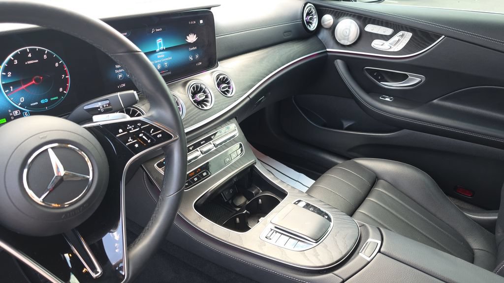 Used 2023 Mercedes-Benz E 450 4MATIC Coupe image 21