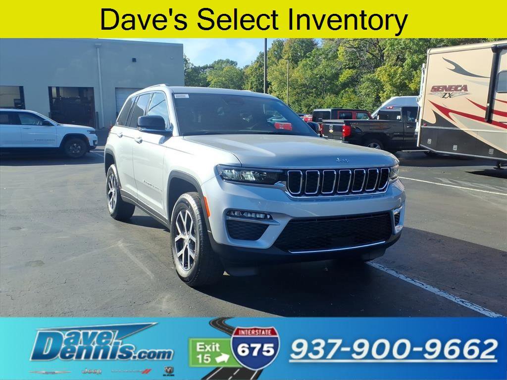 New 2025 Jeep Grand Cherokee Limited