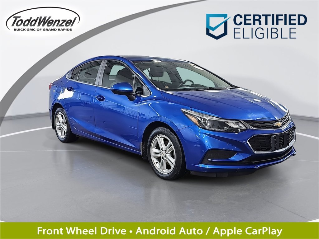Certified 2018 Chevrolet Cruze LT image 1