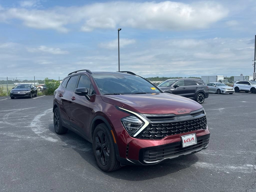 Used 2025 Kia Sportage X-Line AWD/4WD image 1