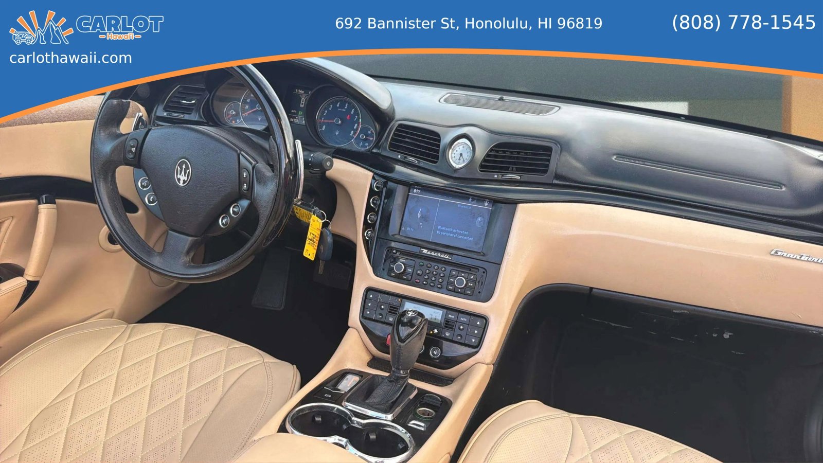 Used 2012 Maserati GranTurismo Convertible RWD image 22