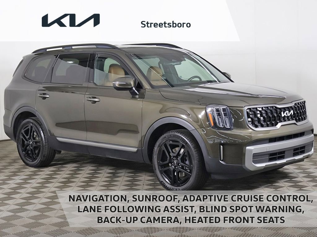 Used 2023 Kia Telluride EX X-Line AWD/4WD image 1