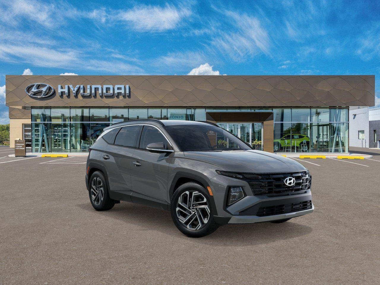 New 2026 Hyundai Tucson SEL Plus AWD/4WD image 2