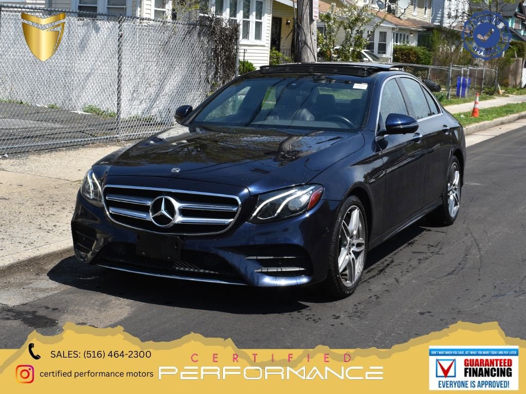 Used 2019 Mercedes-Benz E 300 4MATIC